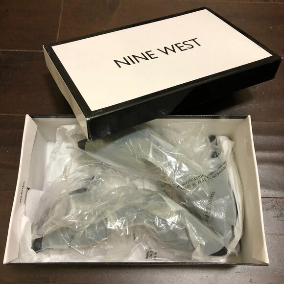 Nine West Black Suede High Heels - Picture 3 of 3